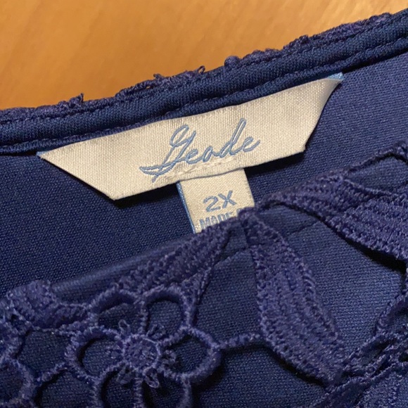 ModCloth lace dress-size 2x - Picture 2 of 4